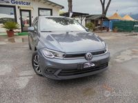 Usata VW Polo Life 95 CV (69 kW) 2022 Antracite(met.) Berlina