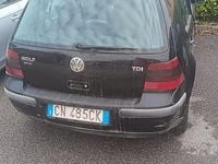 Usata VW Golf IV 110 CV (80 kW) 2001 Nero Berlina