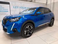 Usata Peugeot 2008 Allure 131 CV (96 kW) 2021 Blu SUV