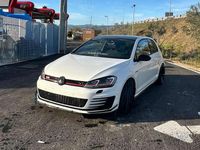 Usata VW Golf VII GTI 220 CV (161 kW) 2013 Bianco Berlina