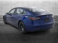 Usata Tesla Model 3 Performance 155 kW (211 CV) 2022 Blu/azzurro Berlina