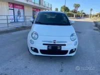Usata Fiat 500 Sport 69 CV (50 kW) 2014 Bianco Berlina