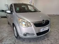 Usata Opel Agila Enjoy 94 CV (69 kW) 2011 Argento Utilitaria