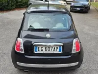 Usata Fiat 500 Lounge 69 CV (50 kW) 2011 Nero Berlina