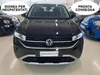Usata VW T-Cross 95 CV (69 kW) 2024 Nero SUV