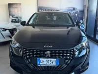 Usata Peugeot 208 Active 75 CV (55 kW) 2022 Nero Utilitaria