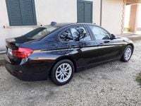 Usata BMW 320 190 CV (139 kW) 2016 Nero Berlina