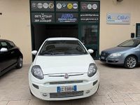Usata Fiat Punto Evo S 75 CV (55 kW) 2010 Bianco Utilitaria