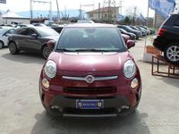 Usata Fiat 500L Trekking 105 CV (77 kW) 2014 Bordeaux Monovolume