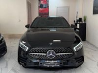 Usata Mercedes A200 AMG Line Premium 150 CV (110 kW) 2021 Nero Berlina