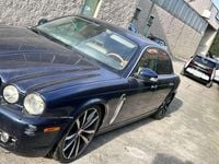 Usata Jaguar XJ Executive 207 CV (152 kW) 2008 Blu/azzurro Berlina