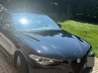 Usata Alfa Romeo Giulia Sprint 160 CV (117 kW) 2021 Nero Berlina