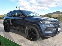 Usata Jeep Compass Night Eagle 130 CV (95 kW) 2022 Blu SUV