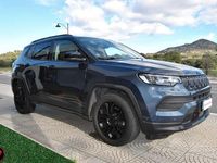 Usata Jeep Compass Night Eagle 131 CV (96 kW) 2022 Blu SUV
