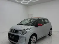 Usata Citroën C1 PureTech 82 CV (60 kW) 2014 Grigio Utilitaria