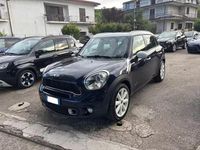 Usata Mini Cooper S Countryman 183 CV (134 kW) 2011 Blu SUV