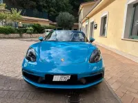 Usata Porsche 718 366 CV (269 kW) 2019 Blu/azzurro Cabrio