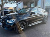 Usata Mercedes GLC220 Premium 195 CV (143 kW) 2022 Nero Coupé