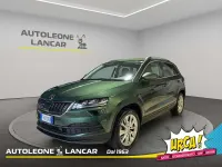 Occasion Skoda Karoq Executive 150 ch (110 kW) 2019 Vert SUV