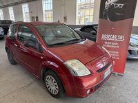 Usata Citroën C2 Elegance 60 CV (44 kW) 2005 Rosso Utilitaria