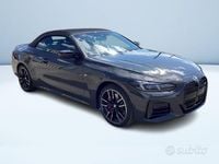 Nuova BMW M440 M Sport 339 CV (249 kW) 2025 Grigio Berlina