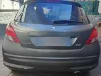 Usata Peugeot 207 95 CV (69 kW) 2009 Grigio Berlina