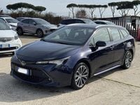 Usata Toyota Corolla Hybrid Business Edition 152 CV (111 kW) 2023 Blu Station wagon