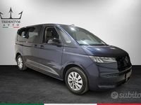 Usata VW Multivan Life 150 CV (110 kW) 2022 Blu Furgone