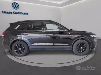 Usata VW Touareg Advance 231 CV (169 kW) 2019 Nero perla SUV