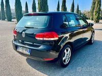 Usata VW Golf VII 2012 Nero Berlina