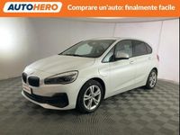 Usata BMW 225 Active Tourer iPerformance 125 CV (91 kW) 2020 Bianco Monovolume