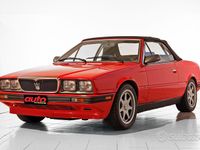 Usata Maserati Biturbo 220 CV (161 kW) 1989 Rosso Cabrio