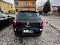 Usata Fiat 500L 120 CV (88 kW) 2019 Nero Monovolume