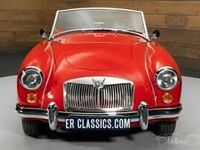 Usata MG 1600 80 CV (58 kW) 1960 Rosso Cabrio