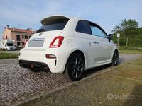 Usata Abarth 595 145 CV (106 kW) 2017 Bianco Berlina