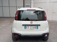 Usata Fiat Panda Cross Cross 69 CV (50 kW) 2019 Bianco Utilitaria
