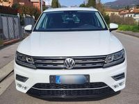 Usata VW Tiguan Business 116 CV (85 kW) 2017 Bianco SUV