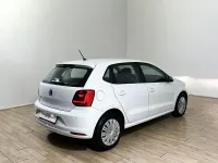 Usata VW Polo Comfortline 75 CV (55 kW) 2016 Pure white Utilitaria