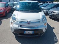 Usata Fiat 500L Trekking 85 CV (62 kW) 2014 Bianco Monovolume
