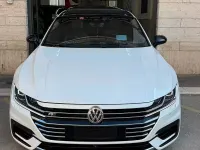 Usata VW Arteon Sport 240 CV (176 kW) 2017 Bianco Utilitaria