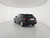 Usata Audi A3 S-Line 150 CV (110 kW) 2025 Nero mythos metallizzato