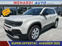 Usata Jeep Avenger Altitude 101 CV (74 kW) 2025 Grigio SUV