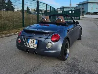Usata Daihatsu Copen 87 CV (63 kW) 2006 Grigio Cabrio