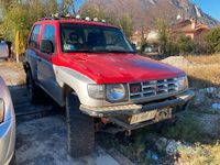 Usata Mitsubishi Pajero Top 100 CV (73 kW) 1999 Rosso SUV