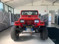 Usata Jeep Wrangler 121 CV (88 kW) 2004 Rosso SUV