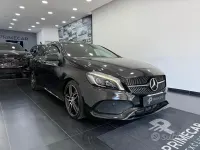 Usata Mercedes A200 Premium 136 CV (100 kW) 2016 Nero Utilitaria