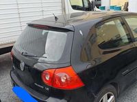 Usata VW Golf VI 102 CV (75 kW) 2008 Nero Utilitaria