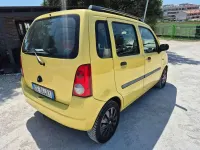 Usata Opel Agila Club 58 CV (42 kW) 2002 Giallo Monovolume
