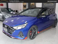 Usata Hyundai i20 N Performance 204 CV (150 kW) 2022 Blu/azzurro Utilitaria