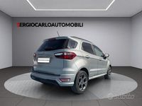 Usata Ford Ecosport ST-Line 125 CV (91 kW) 2022 Grigio SUV
